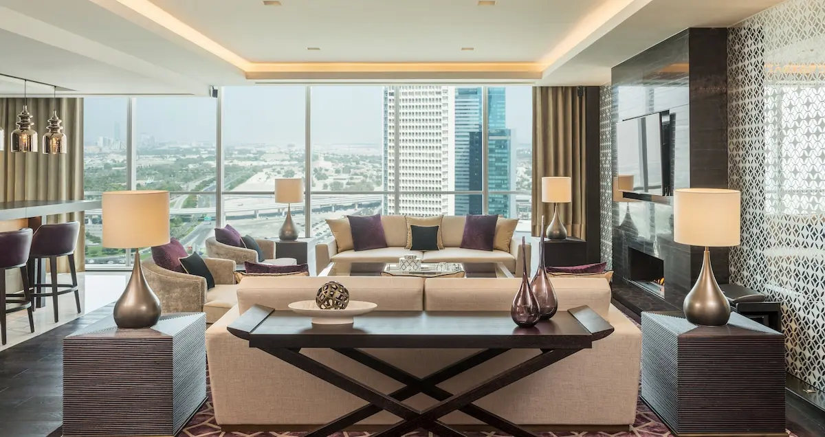 اتاق هتل شرایتون گرند دبی